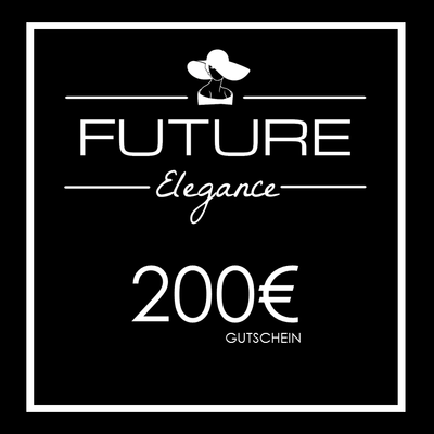 Gift Card // 200€ - Future Elegance